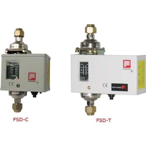 Fengshen Differential Pressure Controller FSD35THE Fengshen Differential Pressure Controller Oil Level Controller