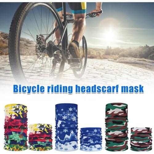 Scarf Outdoor Headwear Bandana Sports Tube Face Cover for Yoga Running Hiking Riding B2Cshop