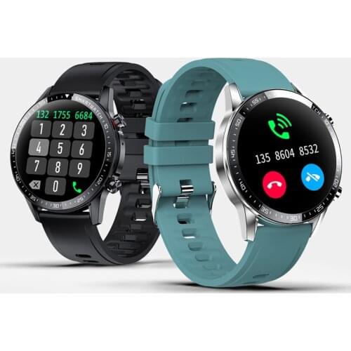 LIGE Bluetooth Answer Call Smart Watch Men Full Touch Dial Call Fitness Tracker IP67 Waterproof 4G ROM Smartwatch for Xiaomi+box