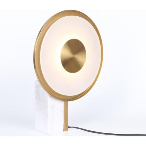Modern led glass ball table lamp candeeiro de mesa desk light clamp lampe de bureau zebra table lamp living room