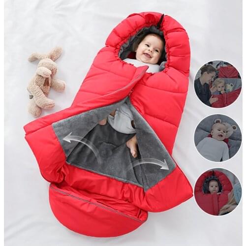 Sleeping-Bags Envelope Baby-Accessories Stroller Winter Footmuff Newborn Bassinet Wrap Swaddle Baby Cocoon Infant Sleepsack
