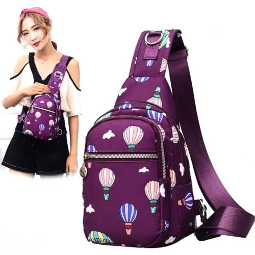 Mummy Messenger Bag Fashion Printed Women Waterproof Baby Diaper Nursing Handbag Mother Casual Phone Cross Body Bag MBG0093