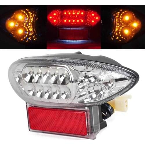 Led Brake Tail Light License Turn Signal for Suzuki Hayabusa