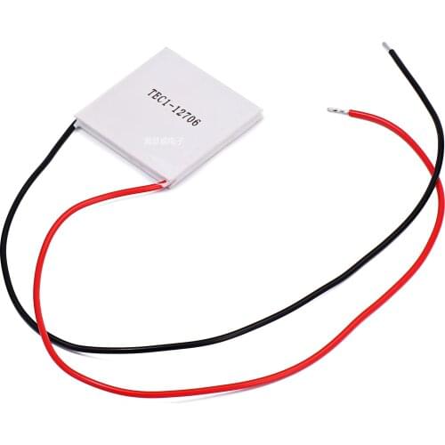 1PCS TEC1-12706 12706 TEC Thermoelectric Cooler 12V New of semiconductor refrigeration TEC1-12706