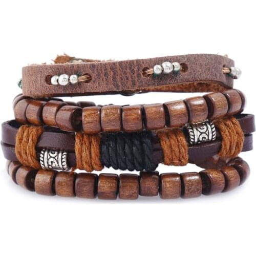 TOM YANG Wooden Bracelets