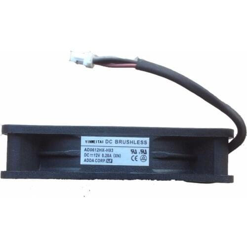 2pcs NEW fan for ADDA AD0612HX-H93 FOR BENQ W1070 Projector 6015 12V cooling fan