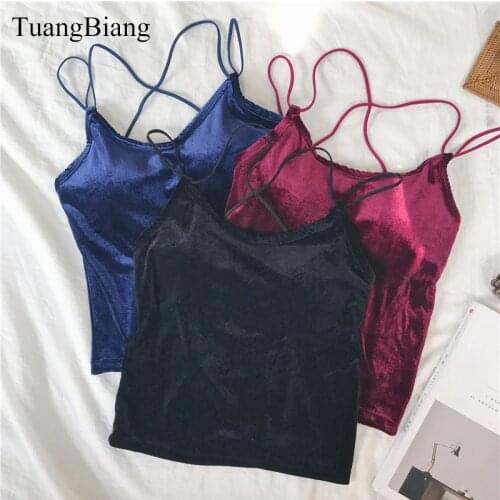 TuangBiang Women's Crop Tops