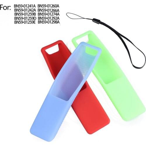 1 Pieces Remote Control Case For Samsung Smart TV BN59 Series Cover Silicone Shockproof