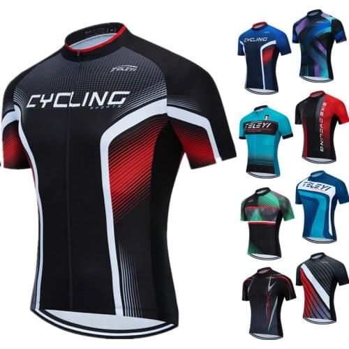 Weimostar Mens Cycling Jersey 2021 Pro Team Summer Anti-Pilling MTB Bike Clothing Road Bicycle Wear Bike Shirts Cycling Tops