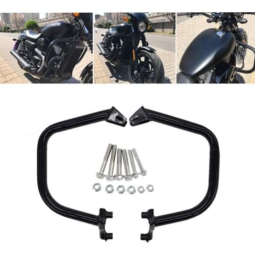 For Harley Street 500 750 XG750 XG500 2015-2019 Street Rod 2017-2019Engine Guards Crash Bars Bumper Stunt Cage Frame Protector