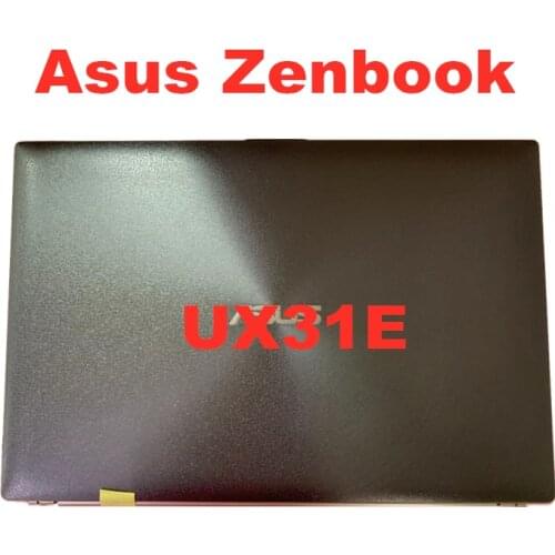 Original For Asus Zenbook UX31E Laptop LCD screen assembly upper half CLAA133UA02S HW13HDP101LED Assembly Matrix display panel