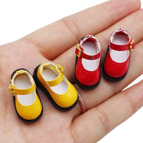 1/12 BJD Doll Princess Sandals Shoes For Ob11,DOD,Obitsu11,GSC Body Shoes Accessories Toy