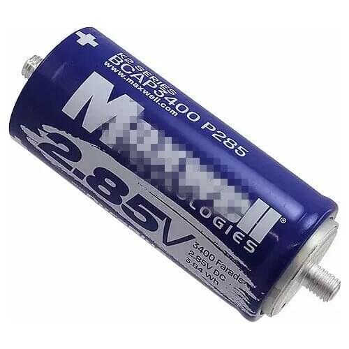 1PCS Brand new original BCAP3400 P285 K04 Supercapacitor 2.7V3000F 2.85V3400F 3000f 2.7v