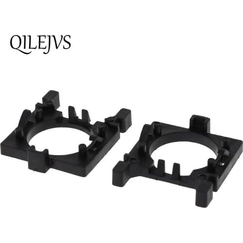 2Pcs Car LED Bulb Holder Adapter Sockets Base for 2 Fiesta MK2 H7 Halogen Upgrade to LED Base