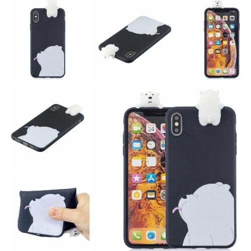 3D Cute Coloured Painted Animal TPU Anti-scratch Non-slip Protective Cover Back Case For OPPO Realme 2/A5 Indian Version