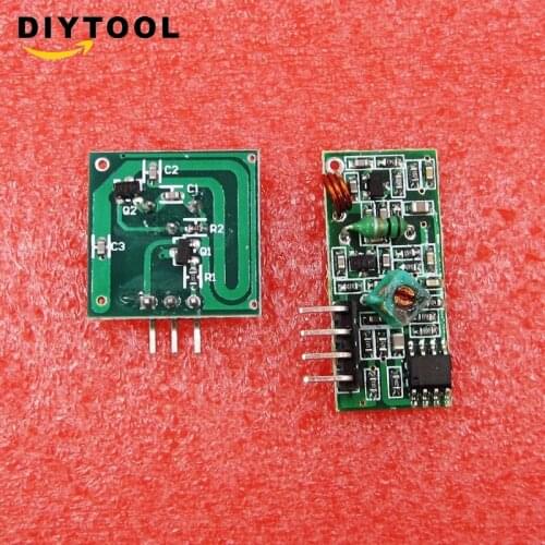 433Mhz RF transmitter and receiver kit Module for Arduino ARM WL MCU Raspberry