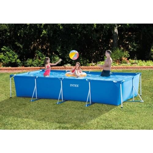450*220*84CM rectangular pipe rack swimming pool large bracket childrens family paddling pool