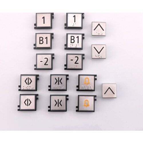 5pcs Schindler Elevator Parts 3300 3600 5500 Elevator Button symbol piece BQ2H239