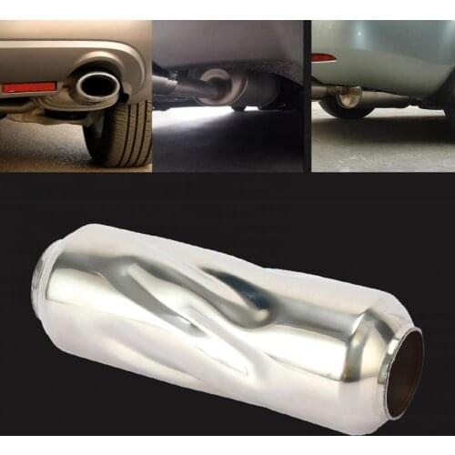 60% Dropshipping!! Exhaust Tip Reliable Replacement Stainless Steel Tornados Design Exhaust Pipe End for Vehicles