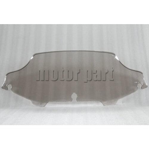 8" Motorcycle Windscreen For 1996-2013 Harley Touring Electra Glide Ultra Classic FLHTC FLHT FLHX FLHTCU Windshield Smoke
