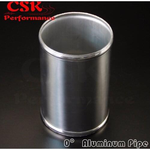 89mm 3.5" inch Aluminum Turbo Intercooler Pipe Piping Tube Tubing Straight L=150