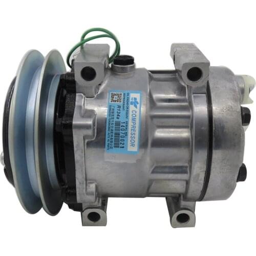 7H13 SD7h13 7351 TDK-R151320S KHR3241 TDKR151320S TDKR151340S AUTO AC compressor for Kobelco Case Serie Excavator