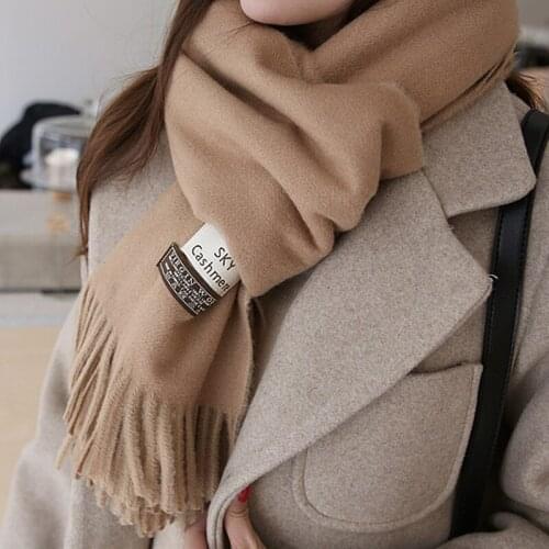 BeeHouse scarf women sjaal winter voor dames cashmere femme hiver echarpe for ladies hijab foulard femme scarves and shawls