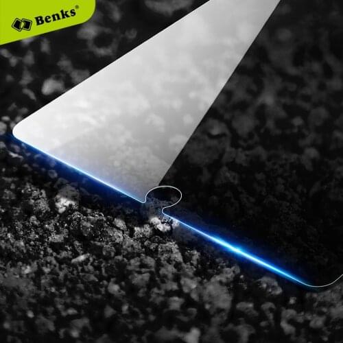 Benks 2.5d tempered Glass Screen High definition&Anti Blue Light Protector Explosion Proof Film for ipad 20182017 pro 9.7 air2/1