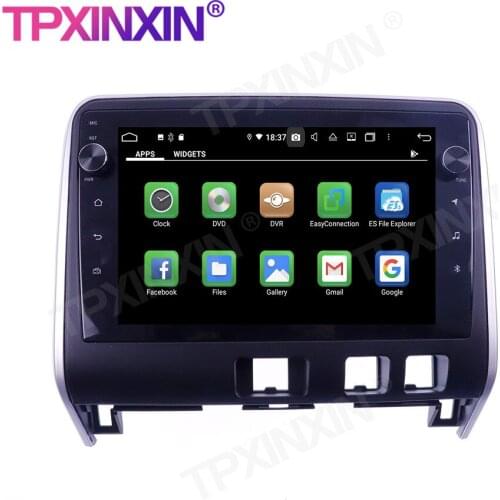 For Nissan SERENA Android 10.0 4+128GB Wireless Carplay Car GPS Multimedia Player Headunit Audio Radio Navigtion Tape Recorder