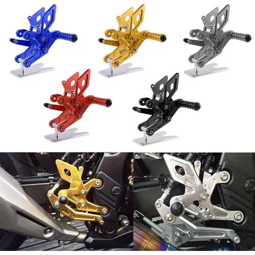 CBR 500R 500F Motorcycle Footrests Rearset Rear Footpeg Foot Rests For Honda CB500F CBR500R 2013 2014 2015 2016 2017 2018 2019