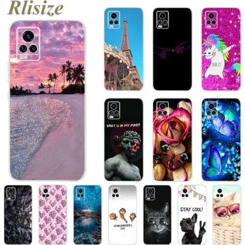 For Vivo V20 / Vivo V20 Pro 5G Case Soft Slim Fundas Cute Cover For VivoV20 V2024 V2025 New Fashion Colorful Painted Phone Cases