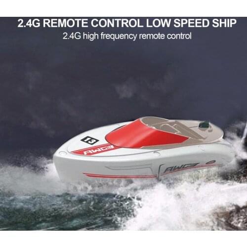 Hot Sale TK-H133 1/47 2.4G Electric RC Boat 20mins Play Time Remote Control Outdoor Toys for Summer Kids Gift
