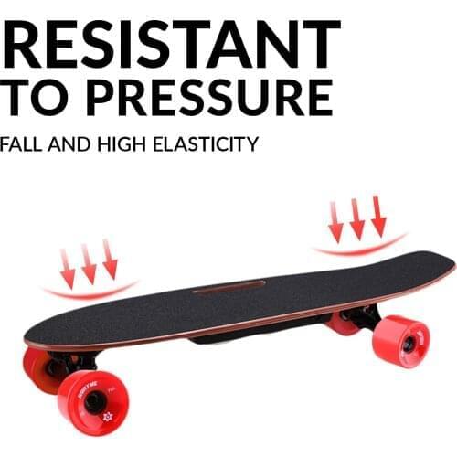 Ronyme 4x Skateboard Wheels 78A ABEC-9 Longboard Wheels PU High Performance Roller Wheels Mini Cruiser Replacement Wheels