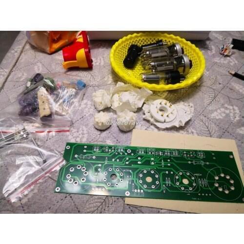 Small 300B FU50 Class A Single-Ended Output Tubes Tube Set Ultra EL34 Super Power Amplifier Board LM1875