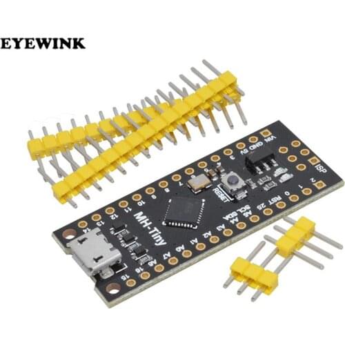 MH-Tiny ATTINY88 development module NANO v3.0 micro usb Extended Digispark ATTINY85 Upgraded for arduino SPI/IIC/Serial port