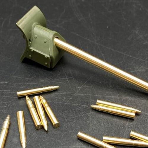 1/35 Scale Metal Barrel Shell Kit for Tamiya 35059 T34/76 Tank Model CYT047