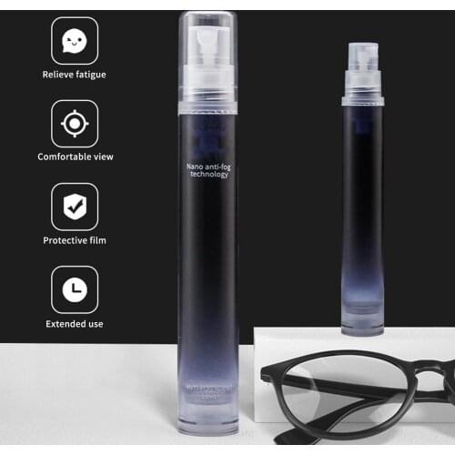 Dive Masks Glasses Antifog Underwater Eyewear Anti-fog Defog Spray Diving Defogger Diving Anti Fog Spray Swimming Goggles 18ml