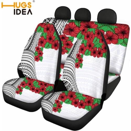 Polynesian Tribal Universal Car Seat Covers Auto Protect Cover Fashion Automotive Seat Covers for Car SUV Truck Scatchproof