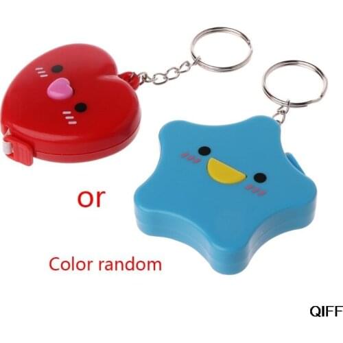 150CM Portable Ruler Mini Measuring Tape Measure Retractable Metric Belt Colorful Centimeter Inch Children Height Ruler July 3