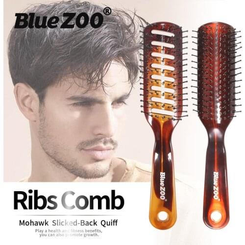 Profesional Hair Styling Comb Salon Slicked-back Antistatic Hair Comb Home DIY Barber Hair Styling Tools