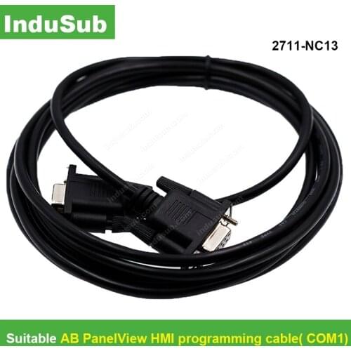 2711-NC13 PLC Programming Cable for Allen Bradley A-B PanelView HMI 2.5m