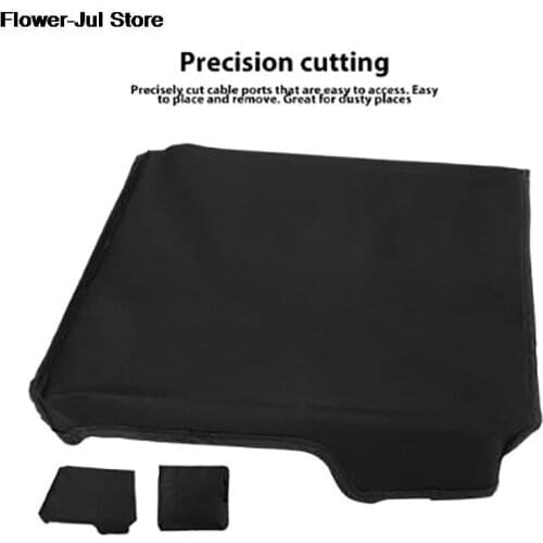 Dustproof Cover Case For Playstation 4 PS4 Pro Slim Console Dust Cover Sleeve