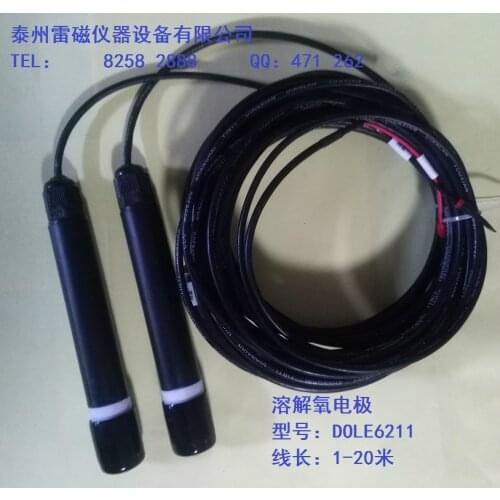 Dissolved Oxygen Electrode Oxygen Probe DO Electrode Measured Oxygen Dissolved Dissolved Oxygen Transmitter Module 0-5V