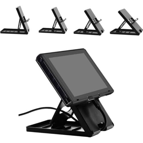 Adjustable Folding Bracket Stand Holder for Nintendo Switch iphone Smartphone