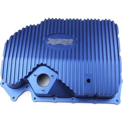 Blue Aluminum EA888 1.8T/2.0T MQB engine Oil Sump Oil Pan For Volkswagen For Golf 6 7 GTI For Audi S3 CC For Skoda For Octavia