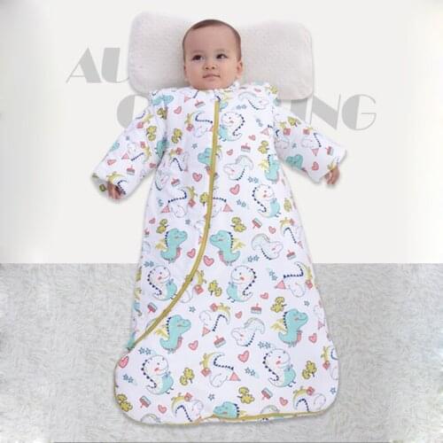 For Newborn Baby Sleeping Bag Childrens Envelope for Winter Infant Swaddle Bag for Stroller Saco de Dormir Bebes Slaapzak