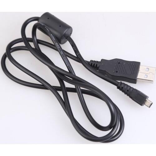 1.5m 1m Standard USB Data Cable Cord Wire For Nikon Coolpix S01 S2600 S2900 S4200 S4300 Camera Accessories Data Charging