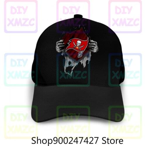Tampa Streetwear Harajuku Baseball Cap Bay 100Cotton Mens Hats Buccaneers Hats