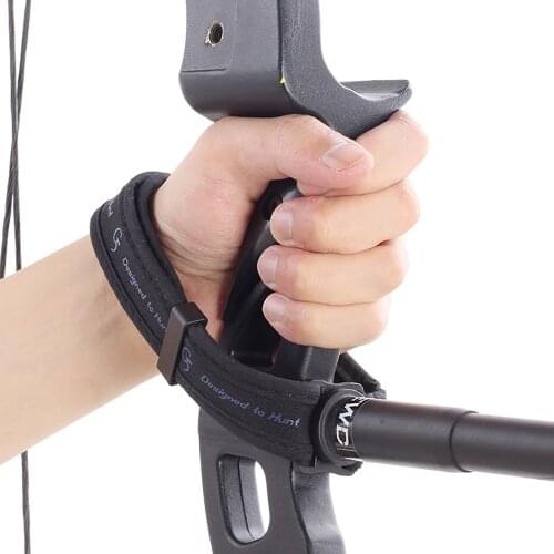Compound Bow Wrist Rope Cloth Wrist Sling Protcting Bow for Hunting Shooting Archery Accessories
