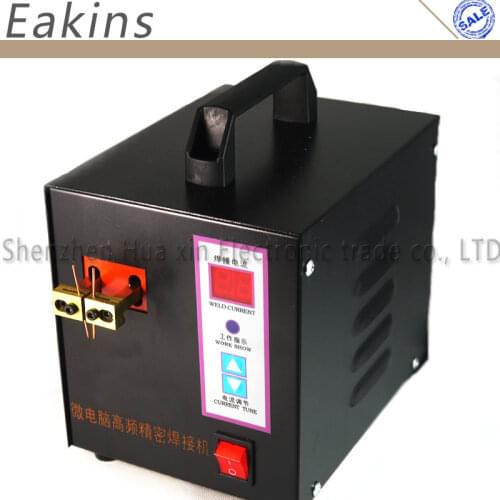 Microcomputer Control Spot Welding High-power Spot Welder Battery Welding Machine 18650 16430 14500 Battery Pack Spot Welding
